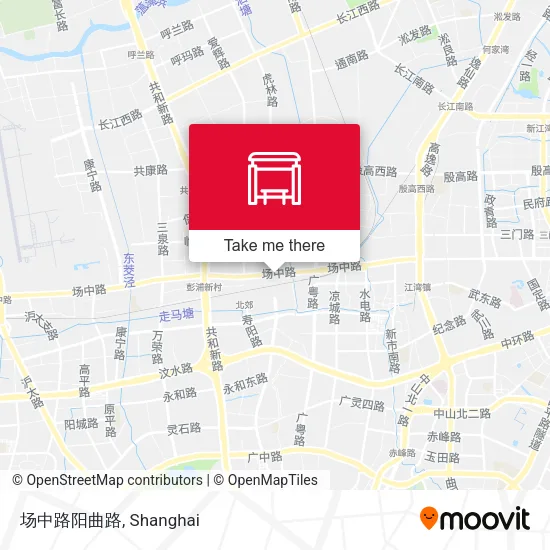 场中路阳曲路 map
