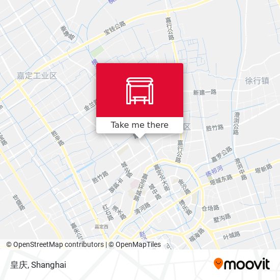 皇庆 map