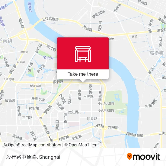 殷行路中原路 map
