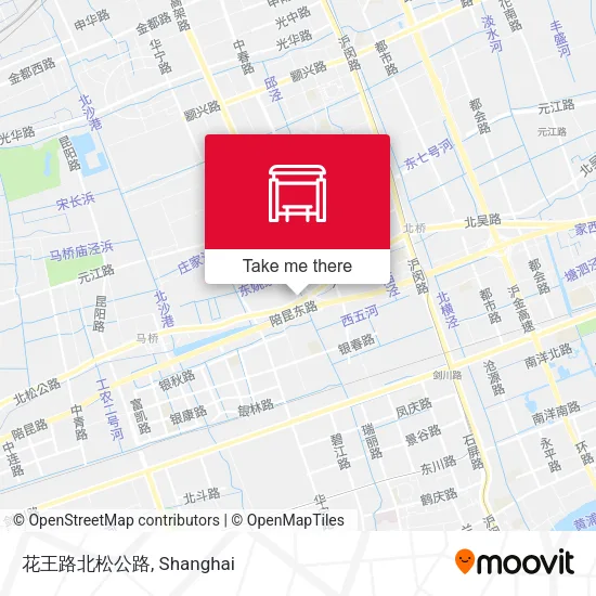 花王路北松公路 map