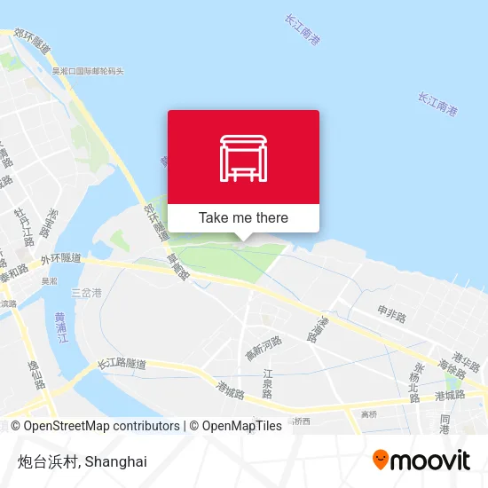 炮台浜村 map