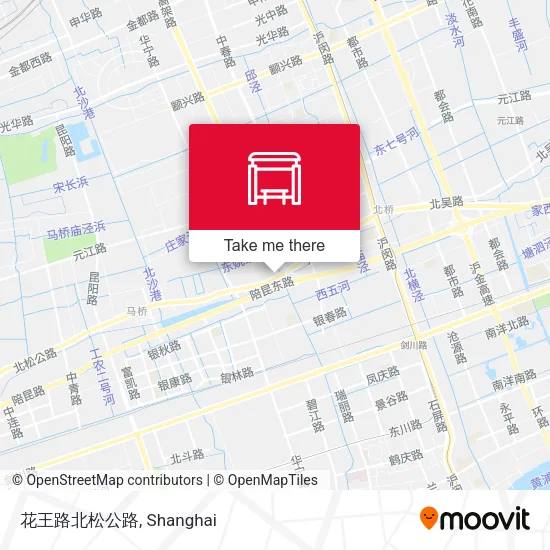 花王路北松公路 map