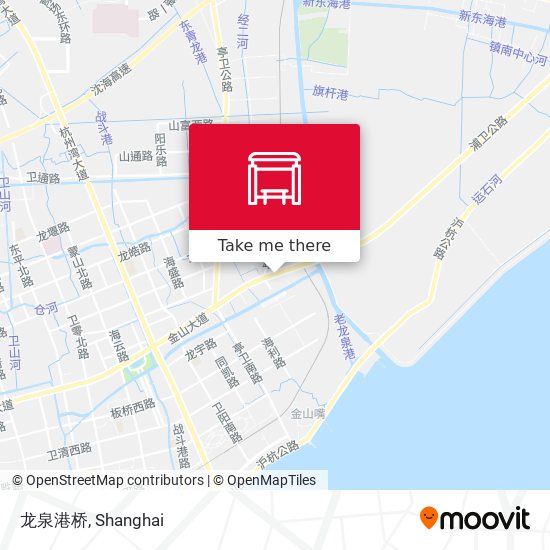 龙泉港桥 map