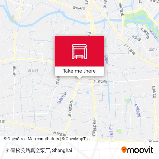 外青松公路真空泵厂 map