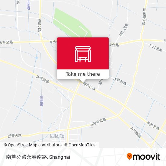 南芦公路永春南路 map