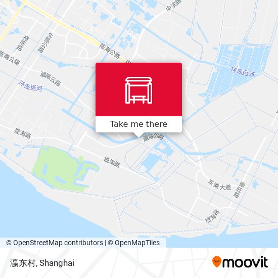 瀛东村 map