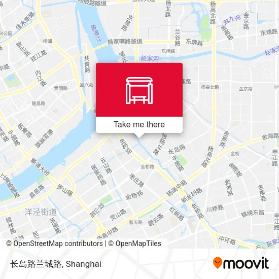 长岛路兰城路 map
