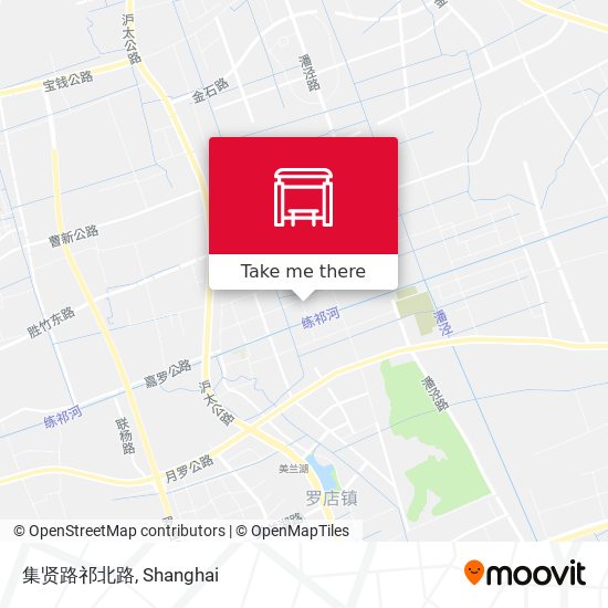 集贤路祁北路 map