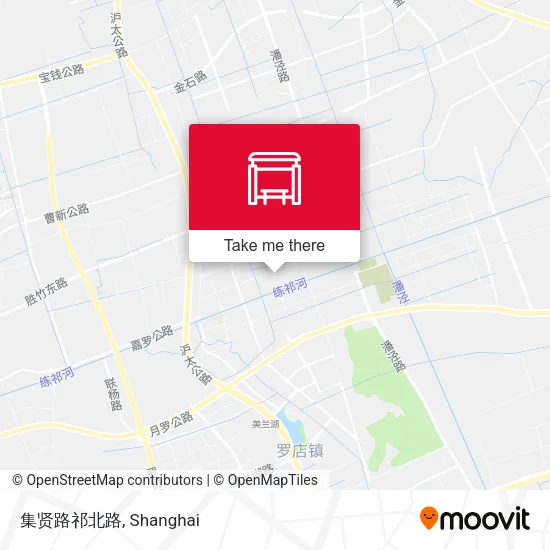 集贤路祁北路 map