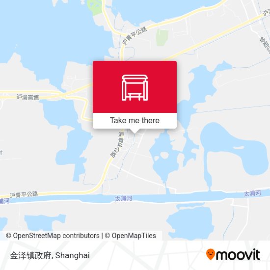 金泽镇政府 map