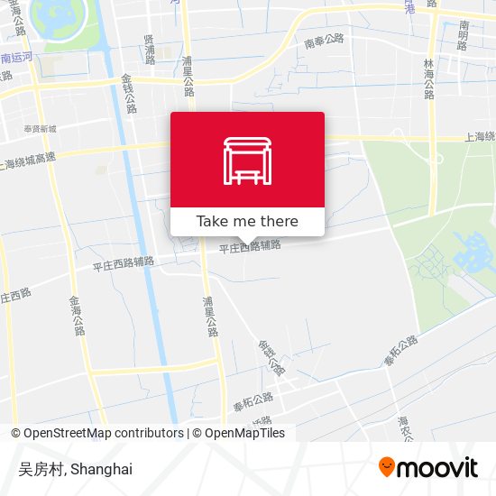 吴房村 map
