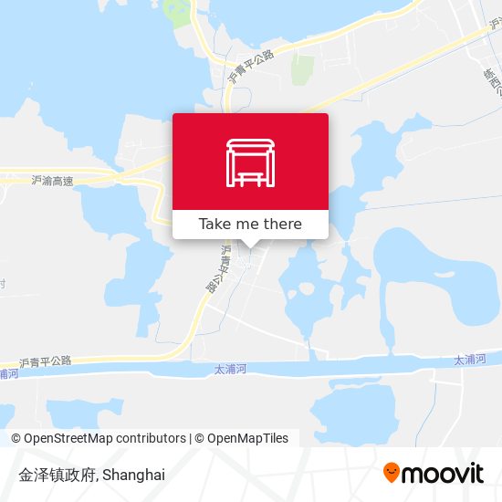 金泽镇政府 map