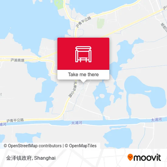 金泽镇政府 map