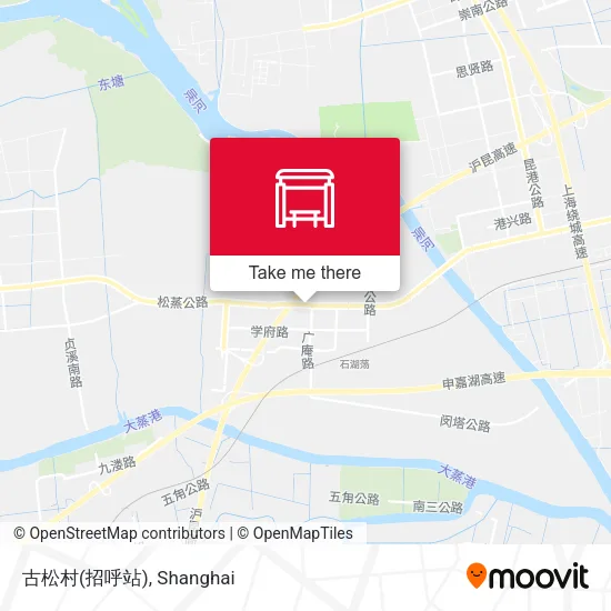 古松村(招呼站) map