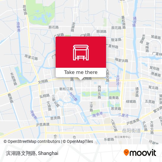 滨湖路文翔路 map