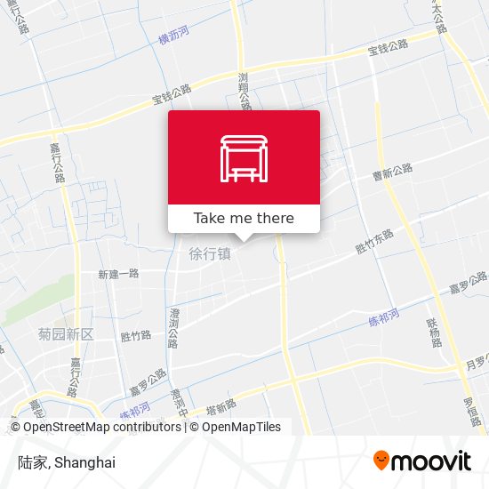 陆家 map
