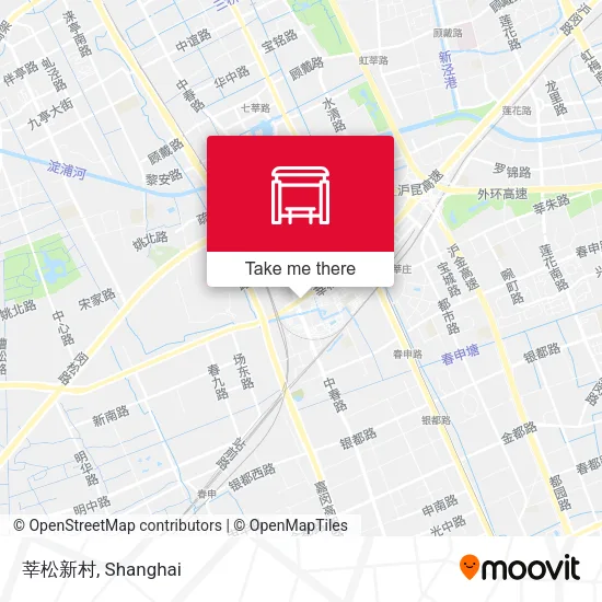 莘松新村 map