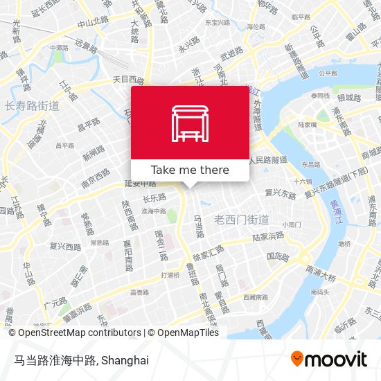 马当路淮海中路 map