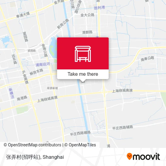 张弄村(招呼站) map