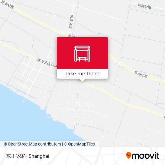 东王家桥 map