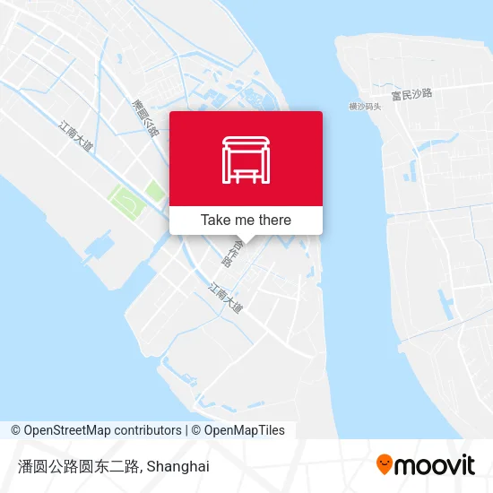 潘圆公路圆东二路 map