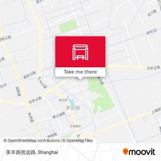 美丰路抚远路 map