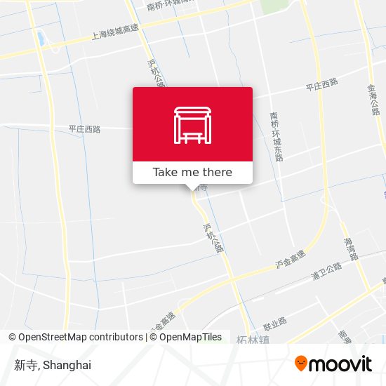 新寺 map