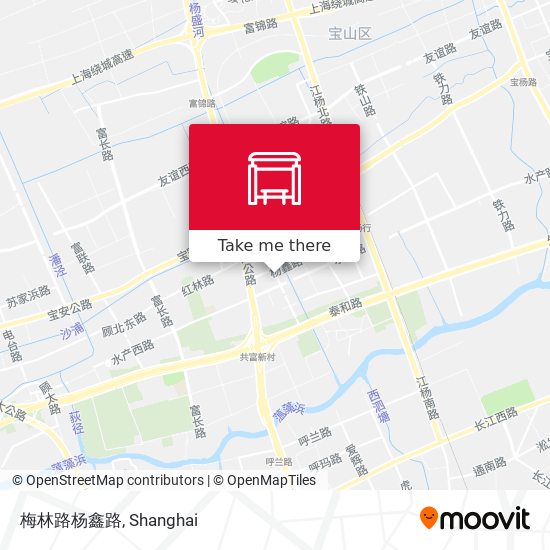 梅林路杨鑫路 map