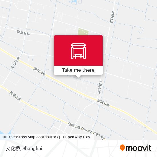 义化桥 map