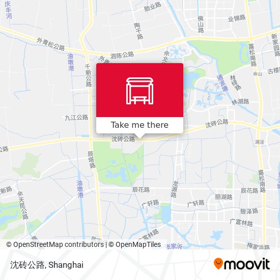 沈砖公路 map