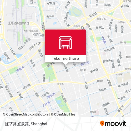 虹莘路虹泉路 map