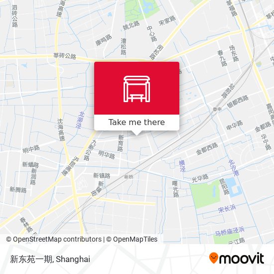 新东苑一期 map