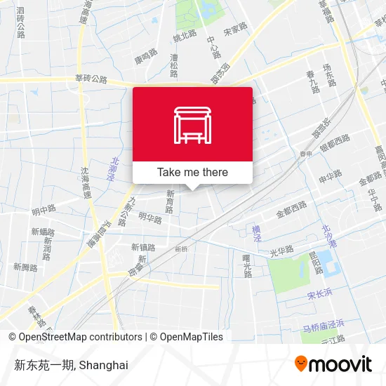 新东苑一期 map
