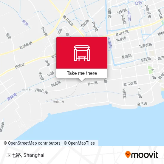 卫七路 map