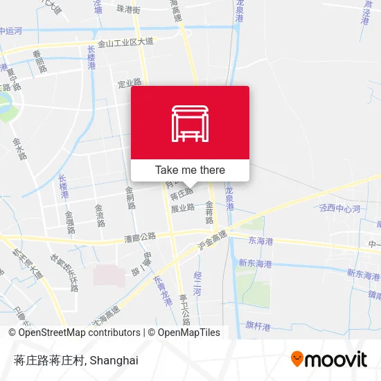 蒋庄路蒋庄村 map