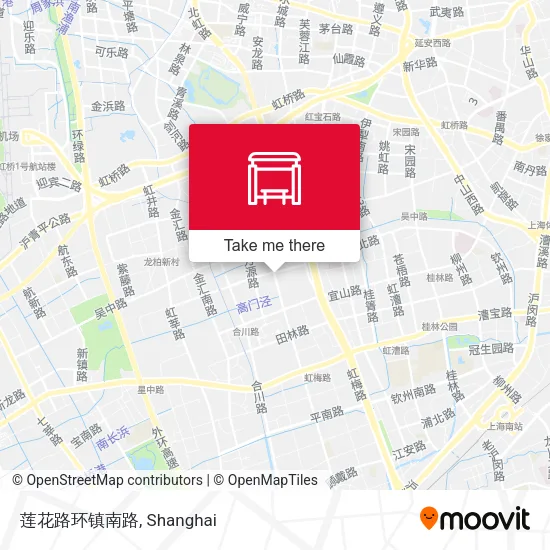 莲花路环镇南路 map