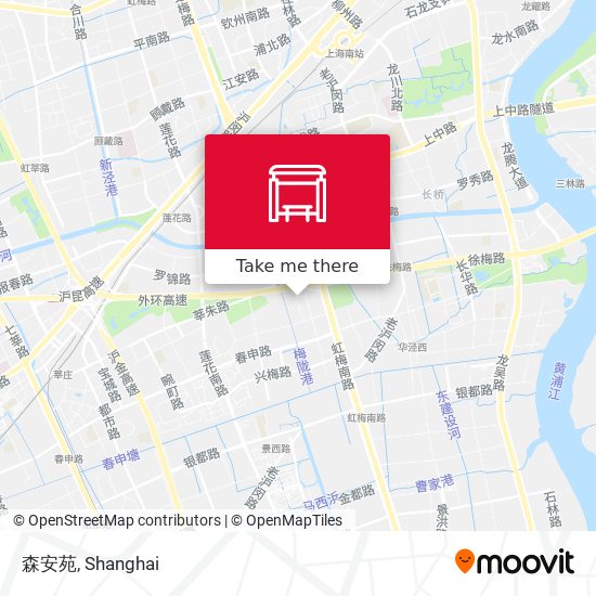 森安苑 map