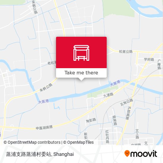 蒸浦支路蒸浦村委站 map