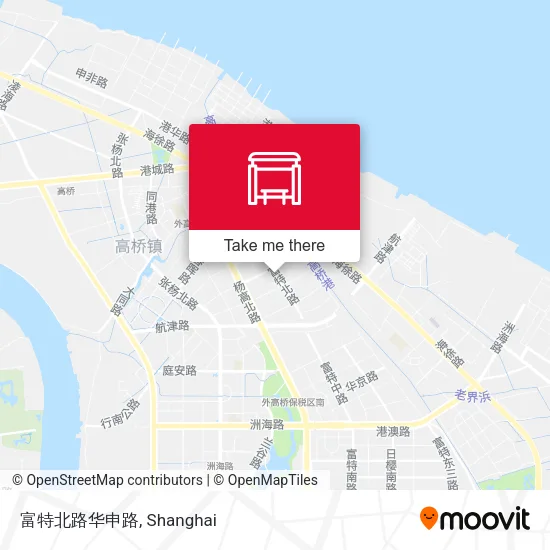 富特北路华申路 map