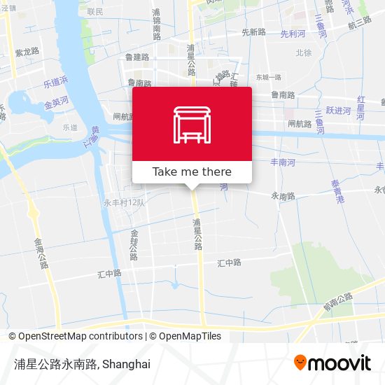 浦星公路永南路 map