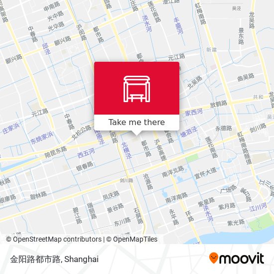 金阳路都市路 map