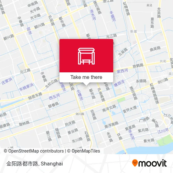 金阳路都市路 map