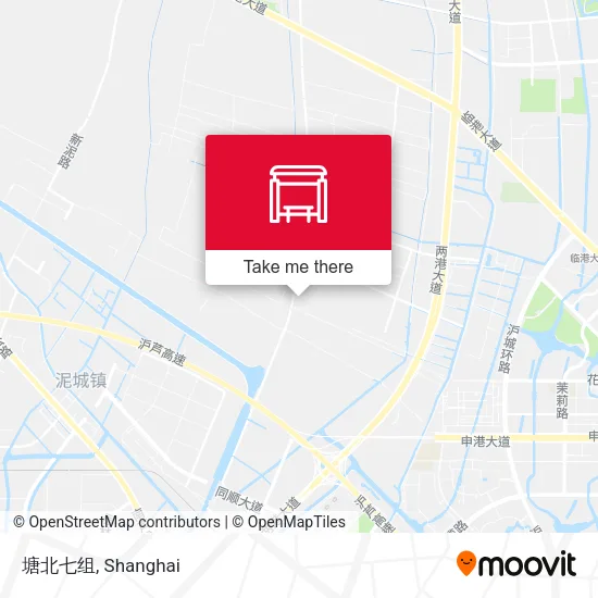 塘北七组 map