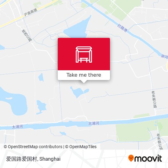 爱国路爱国村 map