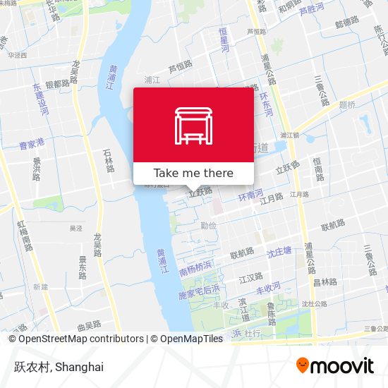 跃农村 map