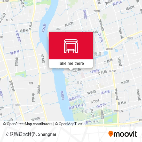 立跃路跃农村委 map
