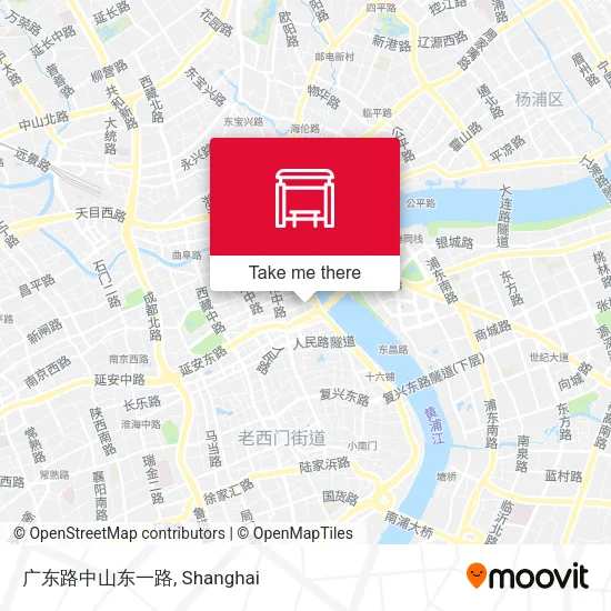 广东路中山东一路 map