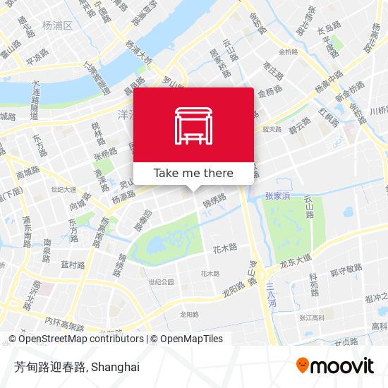 芳甸路迎春路 map