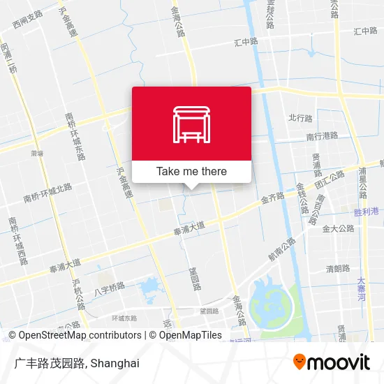 广丰路茂园路 map