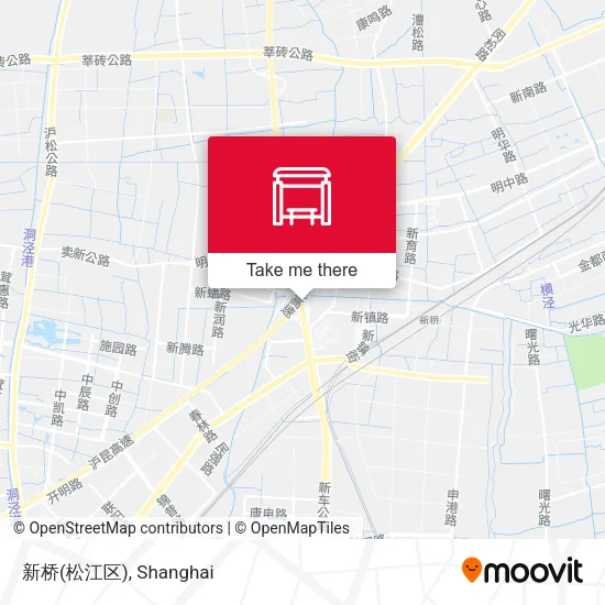 新桥(松江区) map